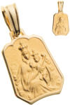 Argento-ekszer Arany medál Skapuláré (8A031)