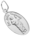 Argento-ekszer Ezüst medál - szent Júdás Taddeus (85649)