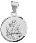 Argento-ekszer Ezüst medál - Szent József (85795)