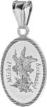 Argento-ekszer Ezüst medál - szent Mihály arkangyal (85010)