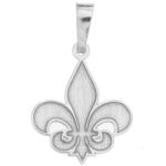 Argento-ekszer Ezüst medál - liliom virág (85949)