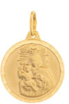 Argento-ekszer Arany medál Skapuláré (8A094)