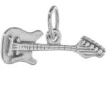 Argento-ekszer Ezüst medál - gitár (83940)