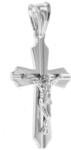 Argento-ekszer Ezüst medál - kereszt Jézussal (84877)