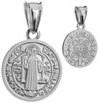 Argento-ekszer Ezüst medál - Bencés érem (84409)