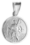 Argento-ekszer Ezüst medál - szent Kristóf (85376)