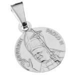 Argento-ekszer Ezüst medál - szent II. János Pál (85727)