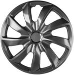 WALSER Dísztárcsa 16" TURBINE GRAPHITE - 4 db - WALSER