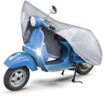 WALSER Motortakaró ponyva BASIC - SCOOTER - S méret - 185x90x100 cm ezüst - WALSER