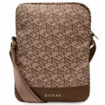 GUESS GCube Stripe GUTB10HGCFSEW 10" tablet táska, barna (GUTB10HGCFSEW) - speedshop