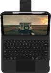 Urban Armor Gear Husa cu tastatura UAG Keyboard Cover, Bluetooth, Suport stylus, pentru Apple iPad 10.9", 10th generation (Negru)