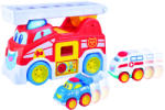 Little Learner Masinuta de pompieri - Vroom Vroom (EDUC-4289T)