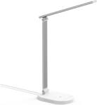TaoTronics Lampa LED de birou TaoTronics TT-DL1012, lumina veghe, control touch, 5 moduri, 5 niveluri de luminozitate, Incarcare USB, 12W, Alb (78-03013-061)