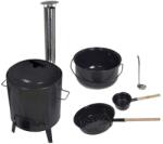 4-Home Set cazan 16 l cu propriul focar Ceaun
