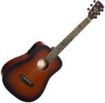 Cort Earth GO OPBB +puhatok - 3/4 elektro-akusztikus gitár