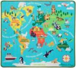 Melissa & Doug - Килимче за игра - Околосветско пътешествие (15194)