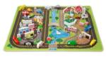 Melissa & Doug - Килимче за игра - Делукс - Улици (15195)