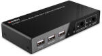 Lindy KVM Switch HDMI 4K 60Hz, USB2.0, 2 Port