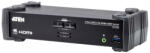 ATEN KVMP Switch USB 3.2 Gen1, 4K HDMI, 2 Port