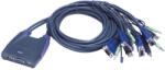 ATEN KVM Switch VGA USB + Audio, 4 Port - CS64US
