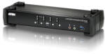 ATEN KVM Switch USB DisplayPort 4K + Audio, 4 Port - CS1924