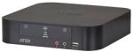 LogiLink KVM kapcsoló 2 portos USB Mini DisplayPort Dual-View KVM Au-val (AU0062)