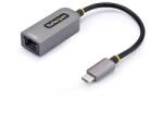 StarTech Placa de retea Startech U2GA-USB-C-ETHERNET, RJ45, USB-C/USB-A, Space Gray (U2GA-USB-C-ETHERNET) - laptopaid