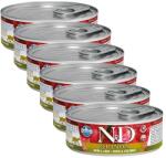 N&D Adult Quinoa duck & coconut tin 6x80 g