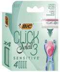 BIC Borotvafej BIC Soleil Click3 Sensitive női 4 darab/bliszter (921383) - mystock
