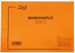 Bluering Erdő munkanapló A4, fekvő 25x3 példányos 121/V (57528) - irodasziget