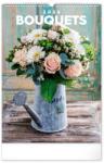 Realsystem Falinaptár képes 330×460mm Bouquets Realsystem 2026 (52094) - irodasziget