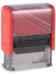 Trodat Bélyegzőház Trodat 8911 Imprint 2.0 piros, fekete párnával (BE111273)