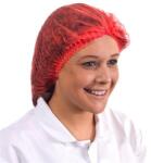  Egészségügyi hajháló, piros (ME45620P) - irodasziget