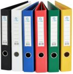 BLUERING Iratrendező A4, 5cm, két oldalt PP borítás, Bluering® Premium sárga (IRRST5S) - irodasziget