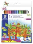 STAEDTLER Rostirón készlet, 1 mm, STAEDTLER "325", 12 különböző szín (TS325C12) - irodasziget