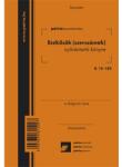 Pátria Nyomtatvány Eszközök (szerszámok) nyilvántartó könyve 4 lapos füzet (B.12-182)