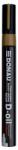 DONAU Lakkmarker, 2, 8 mm, M, DONAU "D-oil", arany (D7367AR) - irodasziget