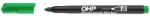 ICO Alkoholos marker, OHP, 2-3 mm, B, ICO, zöld (TICOHPBZ) - irodasziget