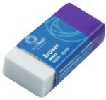 BLUERING Radír 3cm fehér szögletes papírtokos Bluering® (50284) - irodasziget