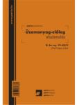 Pátria Nyomtatvány Üzemanyag-előleg elszámolás 25x3 lapos tömb A/5 álló (D.SZNY.12-53/V)