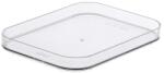 SMARTSTORE Tető, SMARTSTORE "Compact Clear S", átlátszó (CSDSMART08) - irodasziget
