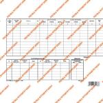 Pátria Nyomtatvány Épületek és egyéb építmények egyedi nyilvántartó lapja A/4 fekvő (B.11-63/UJ)