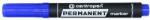 Centropen Alkoholos marker 1-4, 6mm, vágott hegyű, Centropen 8576 kék (585760106)