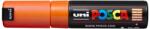 uni Dekormarker 4, 5-5, 5mm, Uni Posca PC-7M narancs (57211) - irodasziget