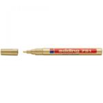 edding Lakkmarker 1-2mm, kerek Edding 751 arany (7580097011) - irodasziget