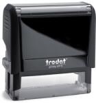 Trodat Bélyegzőház Trodat 4915 4.0 fekete, fekete párnával (BE47587)