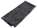 BLUERING Szemeteszsák 700 + 2 x 100 x 1260 mm 55 mikron Bluering®7012655 Fekete (49049)