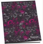 PULSE Füzet, tűzött, A5, kockás, 52 lap, PULSE "Girls (PLS220239)