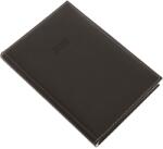 Realsystem Határidőnapló Bolero A/5, napi krémszínű lapokkal fekete Realsystem 2026 (19086)