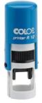 Colop Szövegbélyegző Printer R 12 kék ház kör lenyomattal 12 mm (BE01031203)